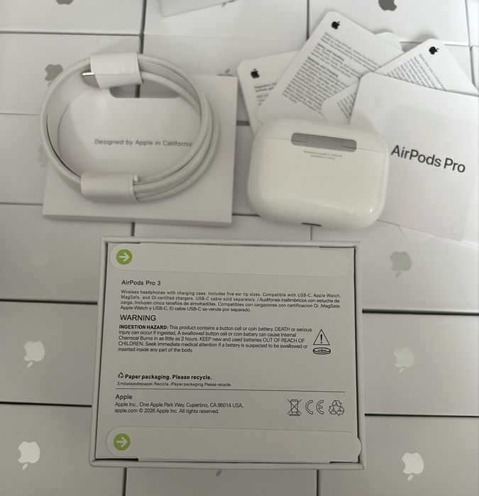 AirPods Pro 3 Sigilate - Noise Cancellation - Predare personala