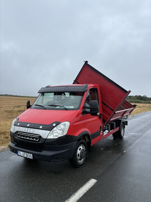 Vand Iveco daily 2.3 basculabil pe 3 parti