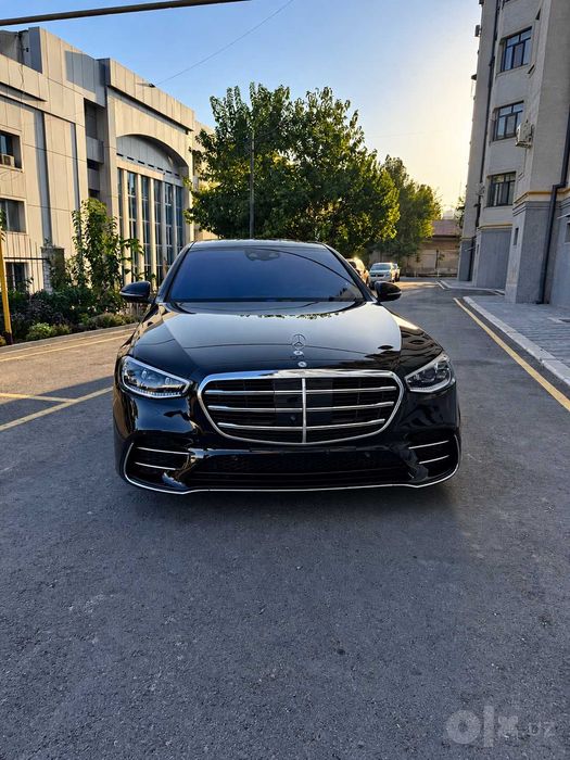 Mercedes-Benz S-Class W223 | VIP transfer | Biznes | Kortej | Aeroport