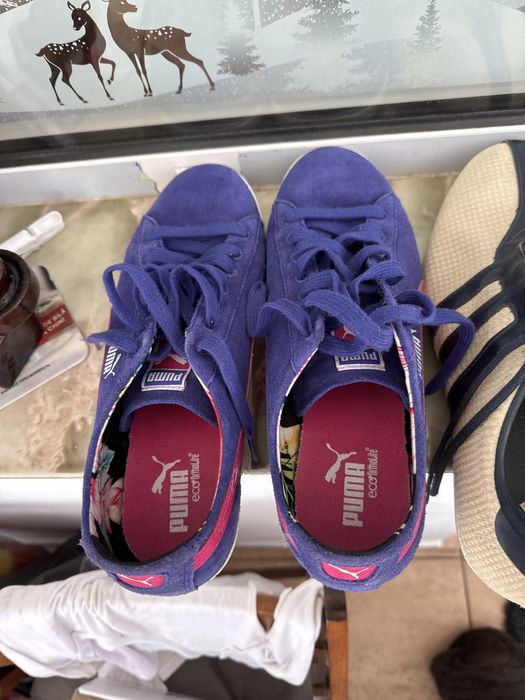 Adidasi noi ,puma noi