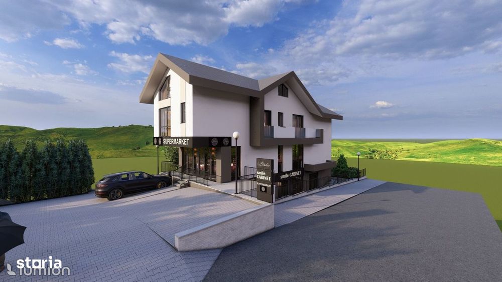 Spatiu Comercial 83 Mp | Gradina 125 Mp | Zona Pepinierii