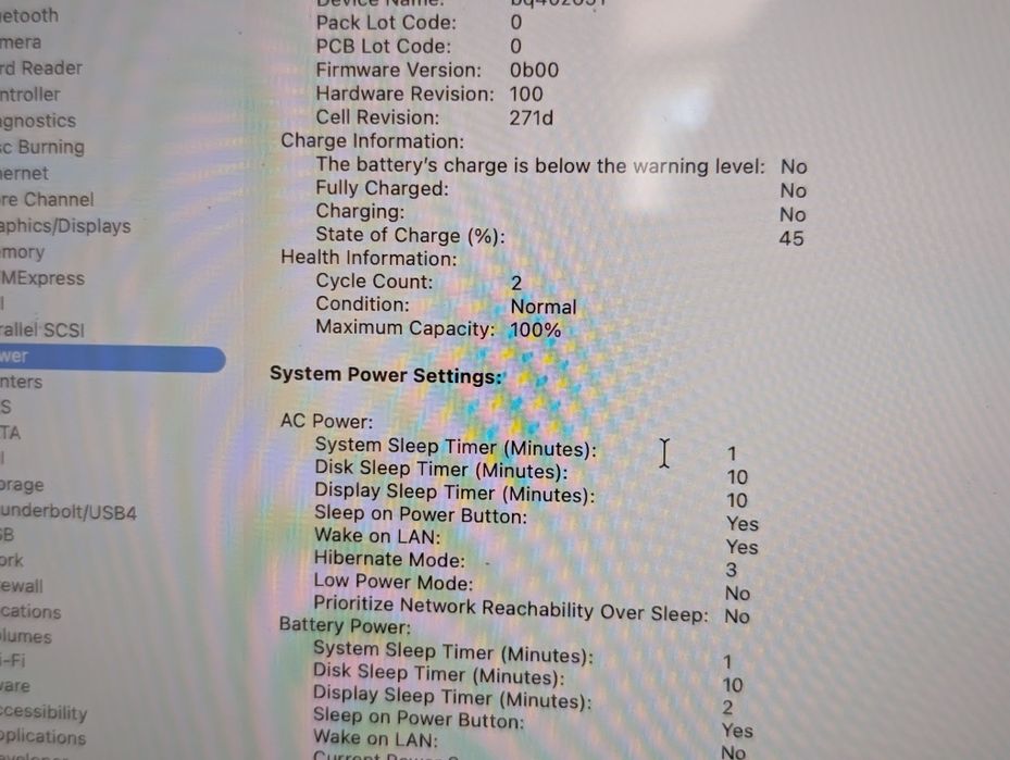 MacBook pro m5 16gb 1tb