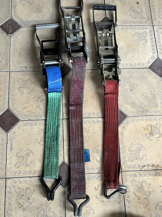 Европейские стяжные ремни