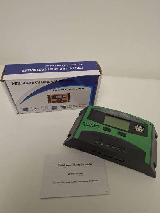 Controller solar de încărcare PWM