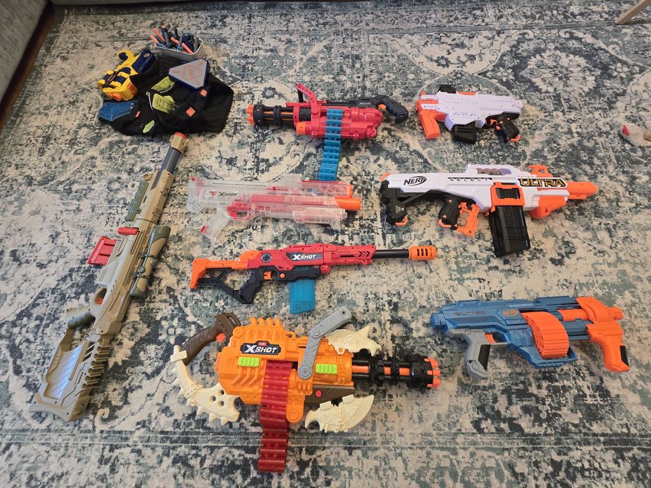 Pusti Nerf, Xshot