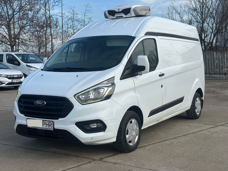 Ford Custom frigorific Ford transit frigorific 2019/km:reali/refigerar-congelare/stare f buna