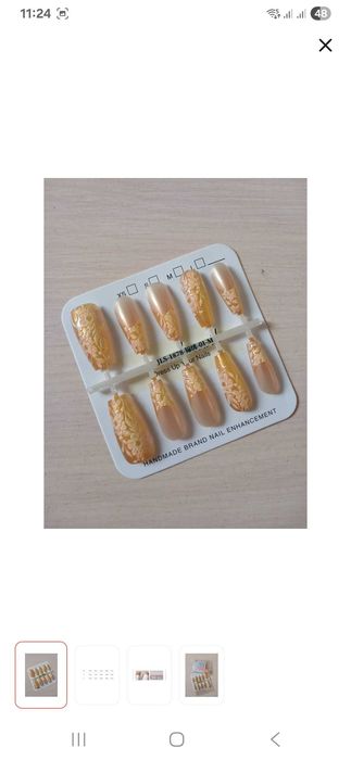 Накладные ногти в ассортименте