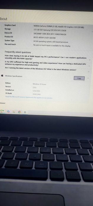 Laptop ASUS 15.6"