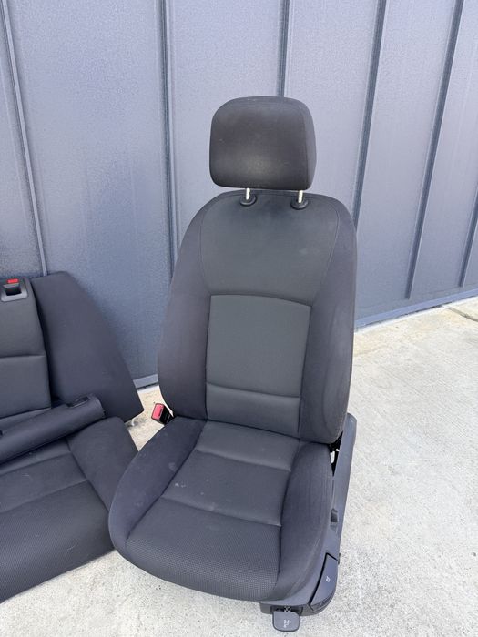 Scaune interior panza bmw seria 5 f10 f11 incalzire volan stanga