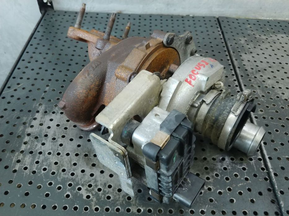 turbina 1.8 tdci kkda ford focus 2 mondeo mk4 s-max 4m5q-6k682-ag  742110-7