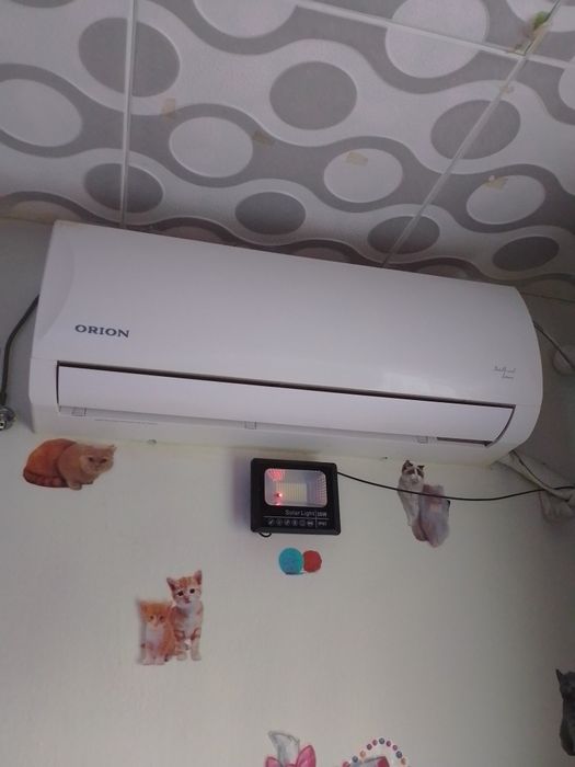 Aer condiționat functionabil