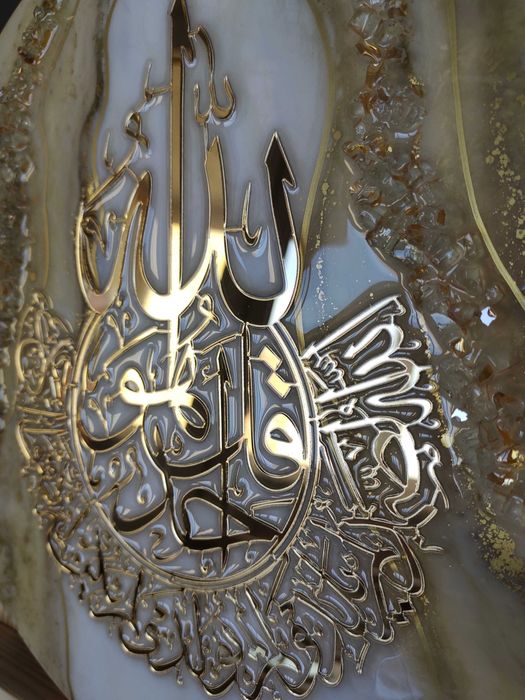 Комплект часы и картина диптих