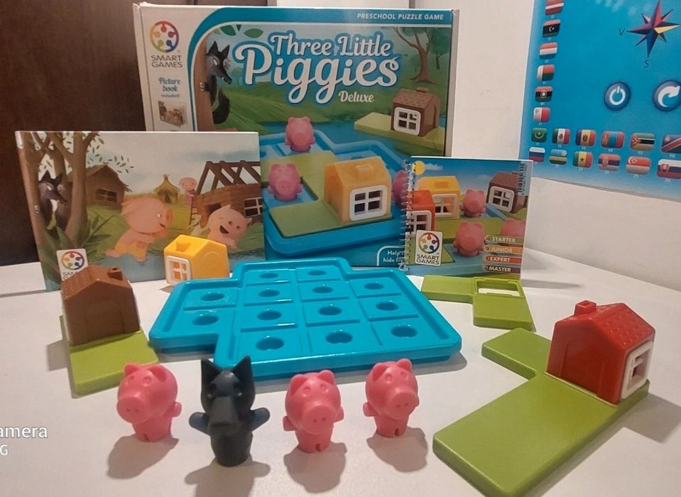 Joc smart games cei 3 purcelusi