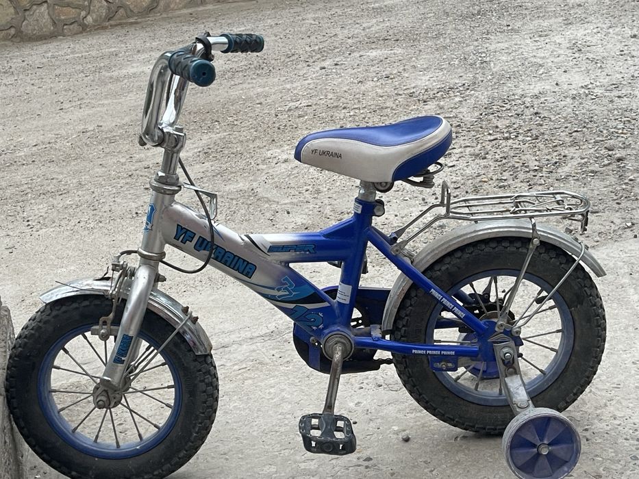 Велосипед, velik трехколесный