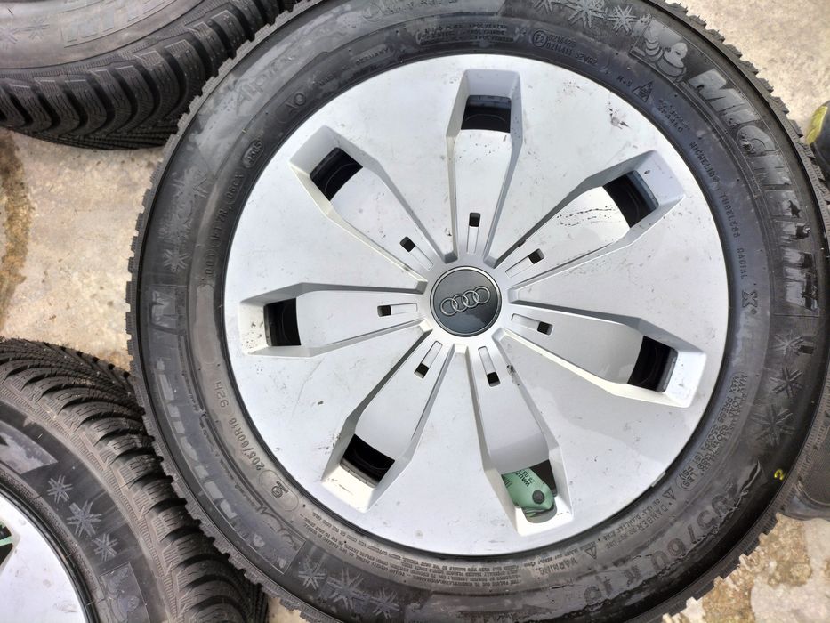 4бр железни джанти 16 цола 5x112 AUDI / VOLKSWAGEN / SEAT / SKODA