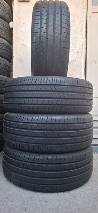 4бр. 225/55/18 Pirelli 7mm грайфер, дот 20г. ***