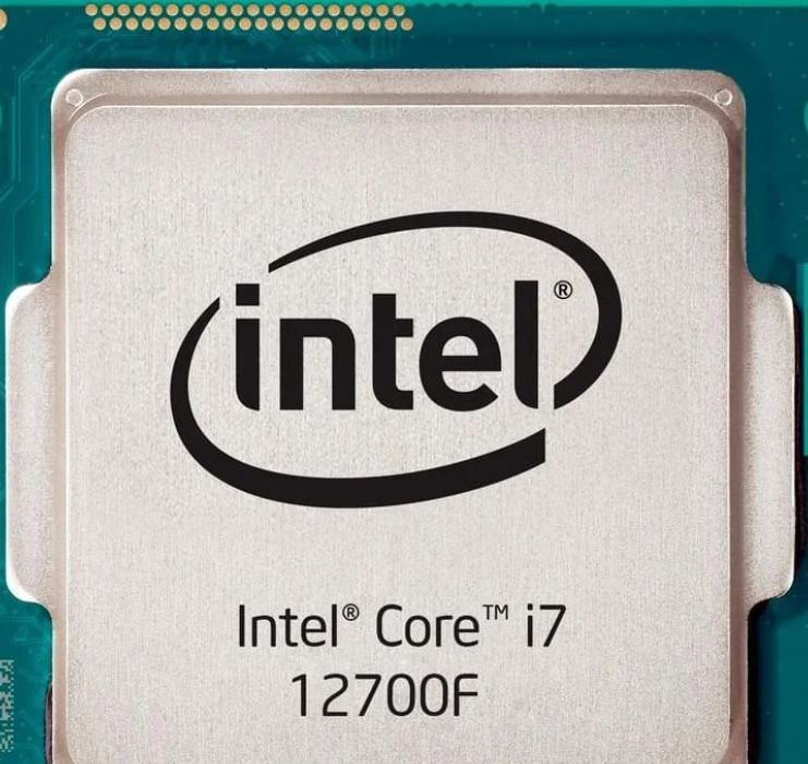 Intel core i7 - 12700F