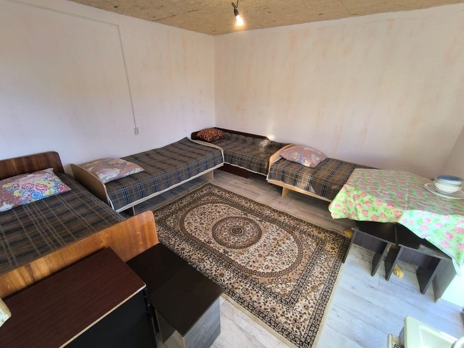 Домик Сибины третье озеро Шалкар