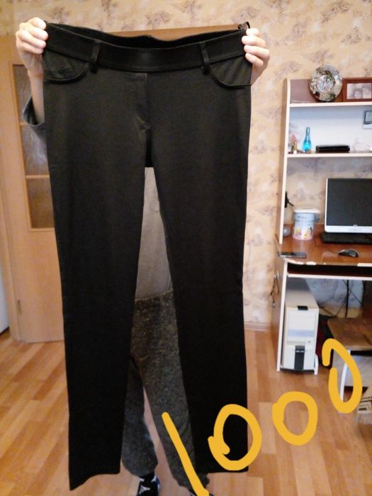 Брюки клеш весна лето