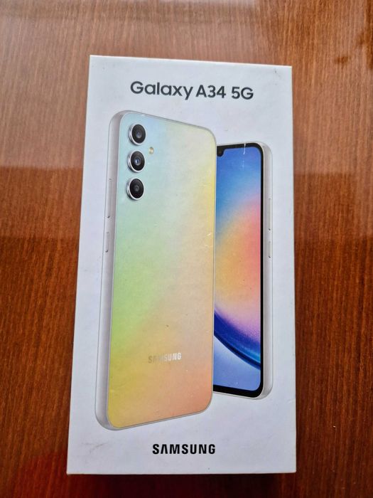 Самсунг  А 34  5G 256GB с остатъчна гаранция
