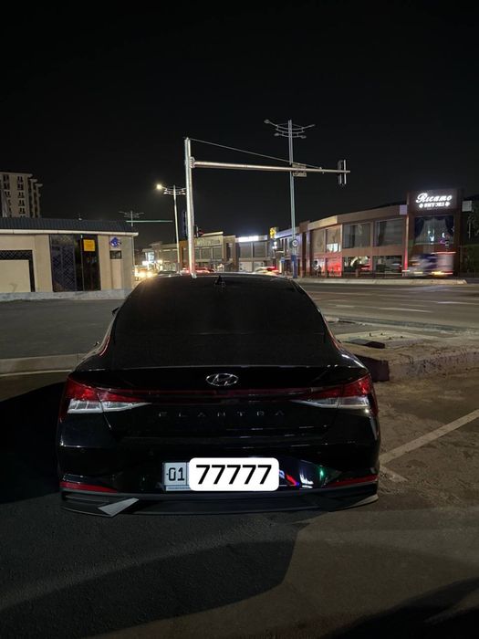 Hyundai Elantra 2021 Элантра 2021