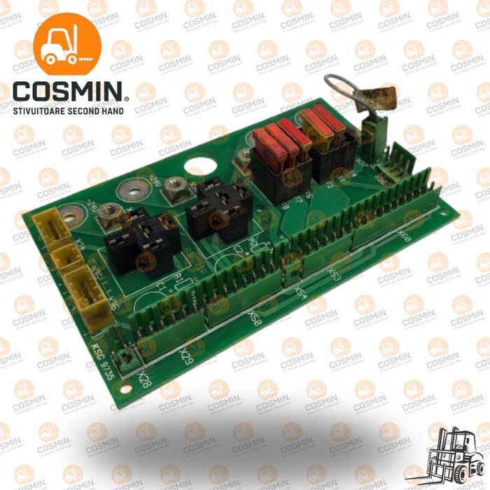 Service reparatii electronice stivuitoare si nacele