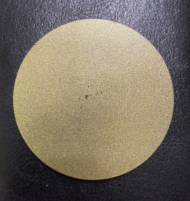 Плакет Александров вторият български космонавт, бронз