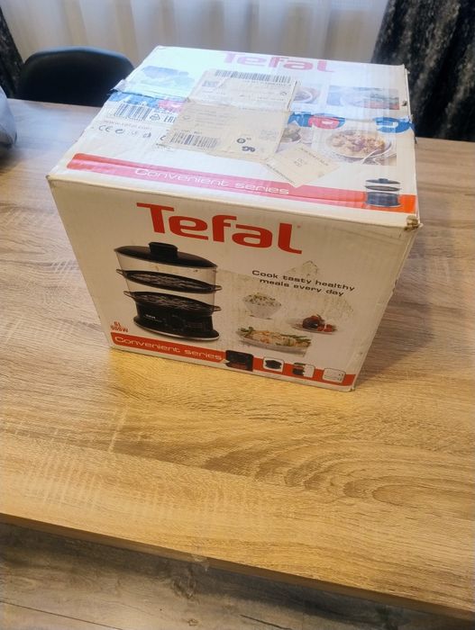 Aparat de gatit cu aburi Tefal VC1401