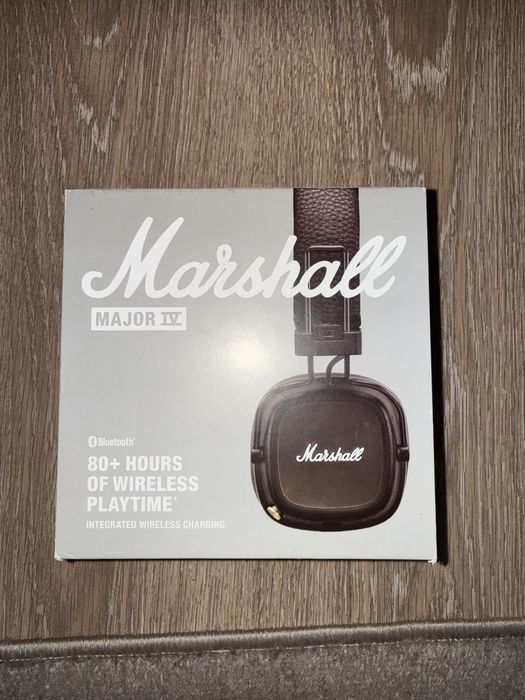 Наушники Marshall Major IV