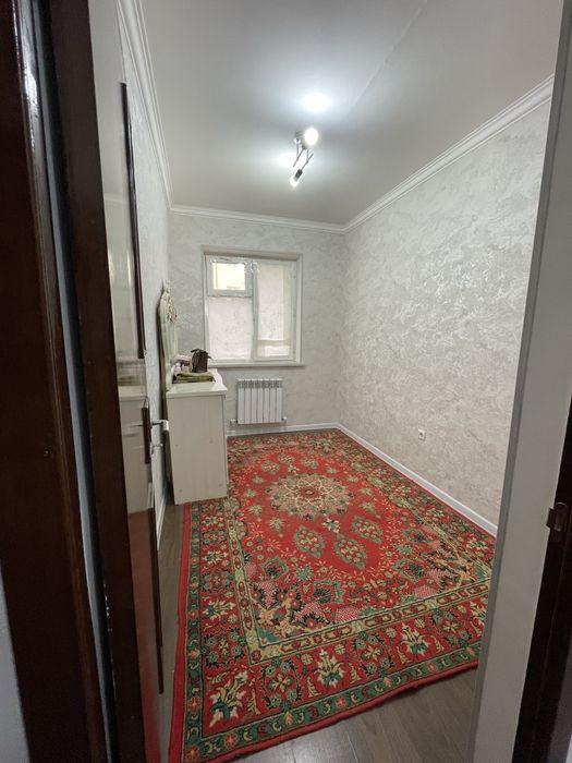 Продаётся 3х-комнатная квартира в 27ом м/р, дом 10, кв 1