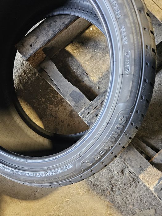 4 anvelope vara noi 245 40 18 Sebring 2026