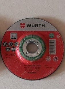 Дискове wurth за рязане и шмиргилене