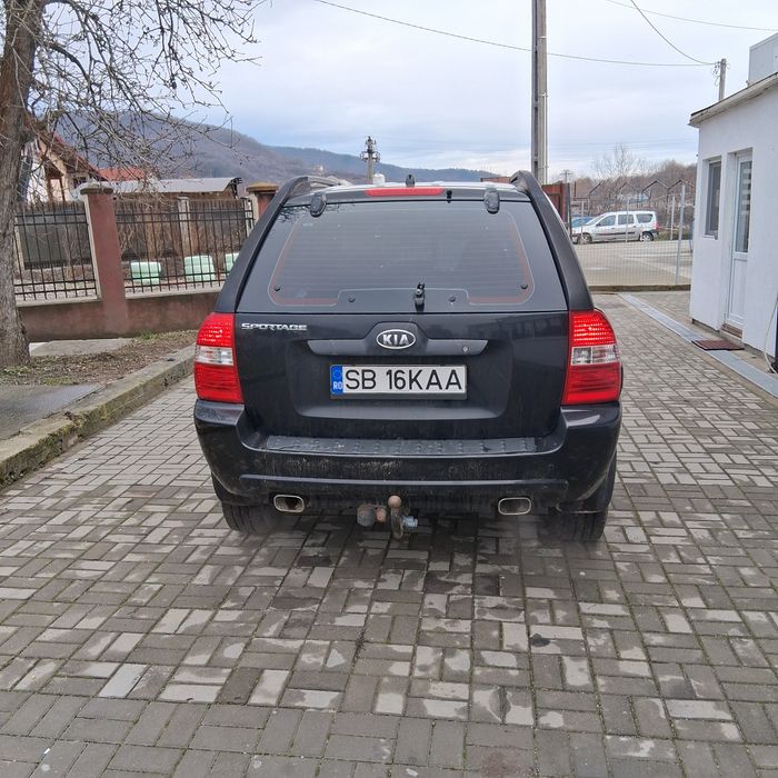 KIA Sportage 2008 — imagine 4