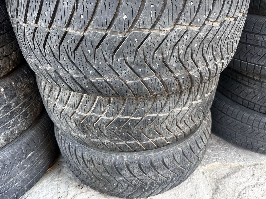шипованые шины и летние