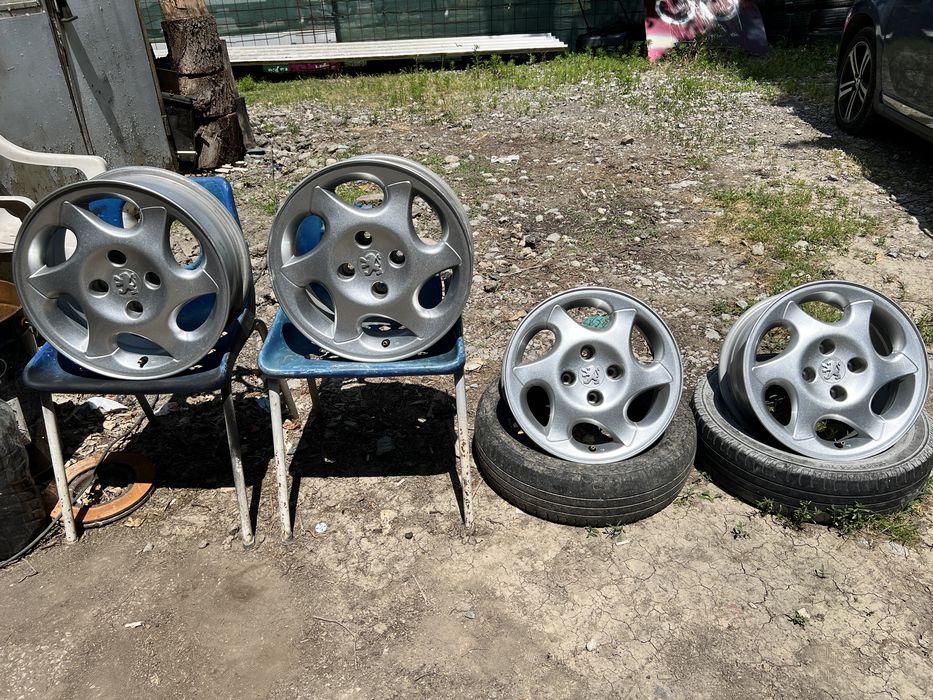 15” 4x108 6j ET18 Оригинални Джанти за Пежо Ситроен
