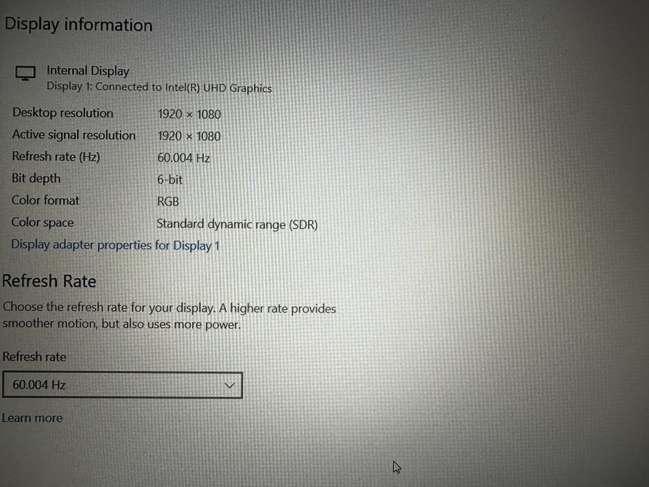 Laptop HP Gaming Pavillion i7 10th gen / Nvidia GTX 1660 Ti Max Q/ SSD 512Gb