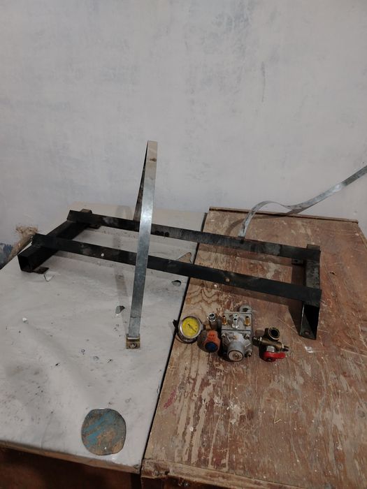 Метан газ балон 90л 2023