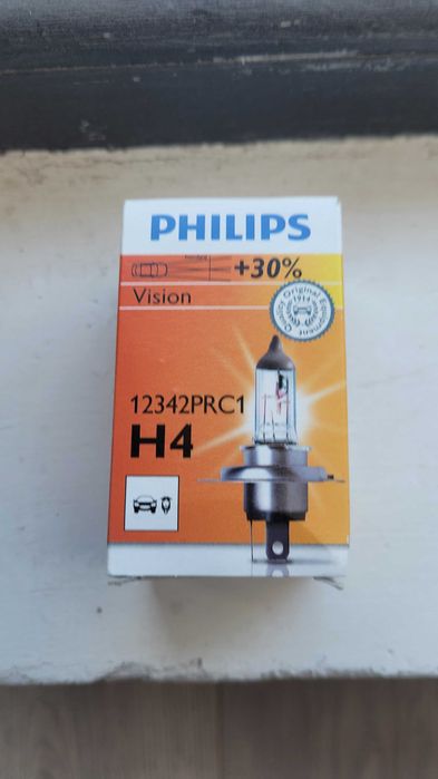 Becuri H4 Philips