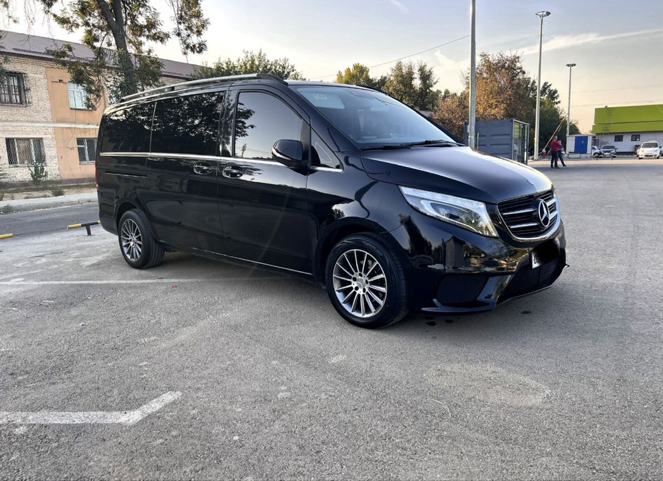 V Class Mersdenz-Benz