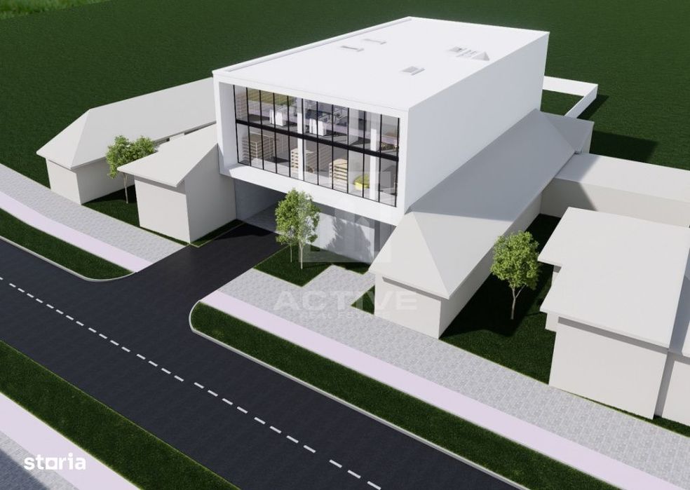 Teren cu PUD aprobat || Zona HORNBACH