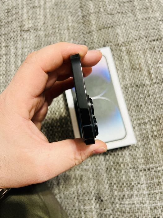 Iphone 14 pro max 256 gb black