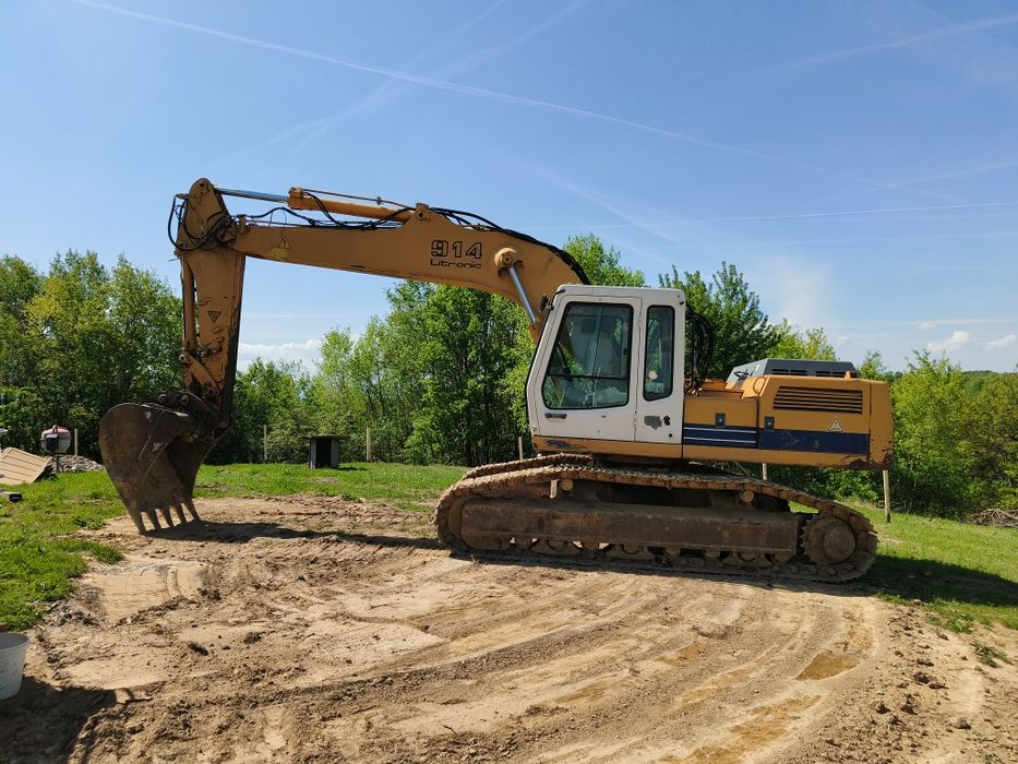Excavator Liebherr 914 litronic HDSL