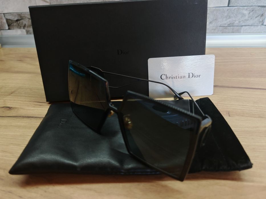 Dior Black 8071I 30 Montaigne Square