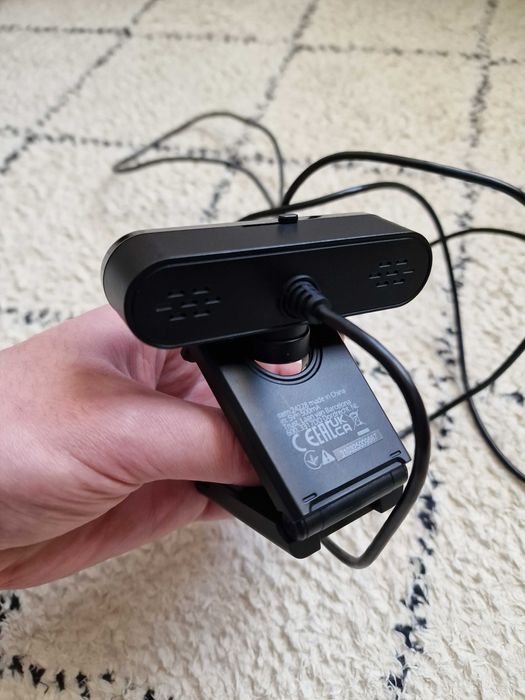 Camera web Trust 720p, neagra