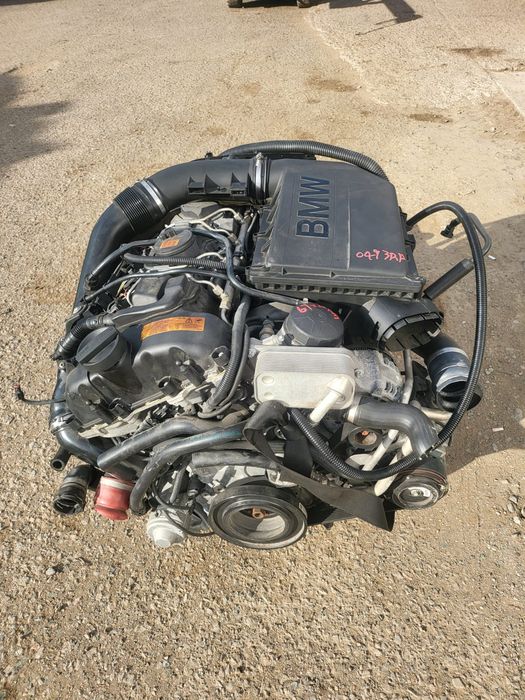 Двигатель BMW N55 F10 объем 3литра