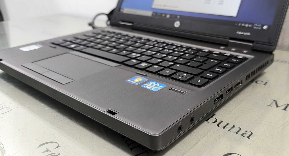 Laptop Core i5 - Hp ProBook 6470b - functional, instalat