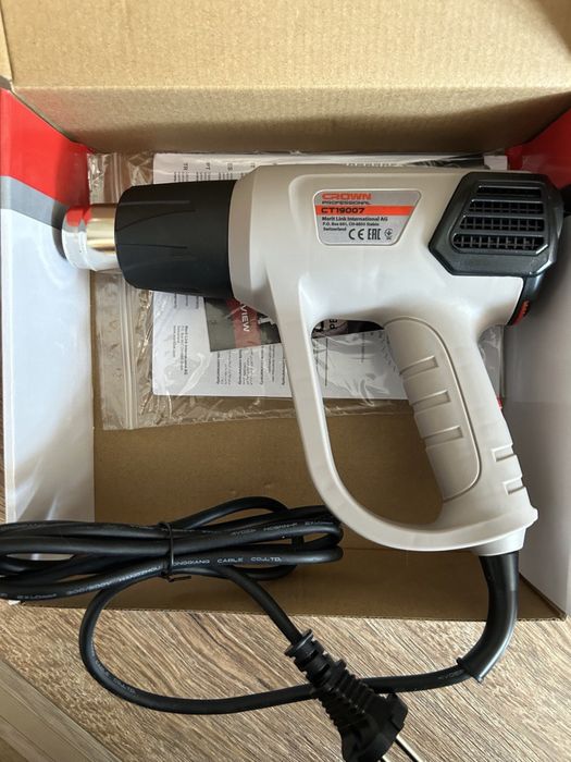 Crown CT19007 - Технический фен