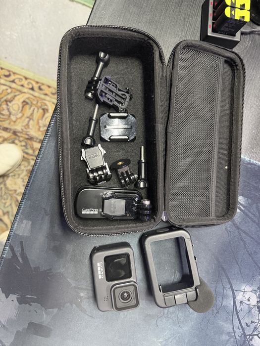 Экшн камера GoPro 9 + Media mod