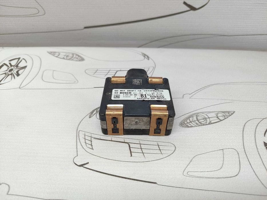 Senzor Radar Distanta / Radar Distronic Nissan X-Trail (T32) 2014–2021 / Cod OEM 284384CB0B (5G2)
