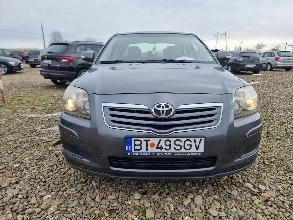 Toyota Avensis Toyota Avensis 2.0 tdi